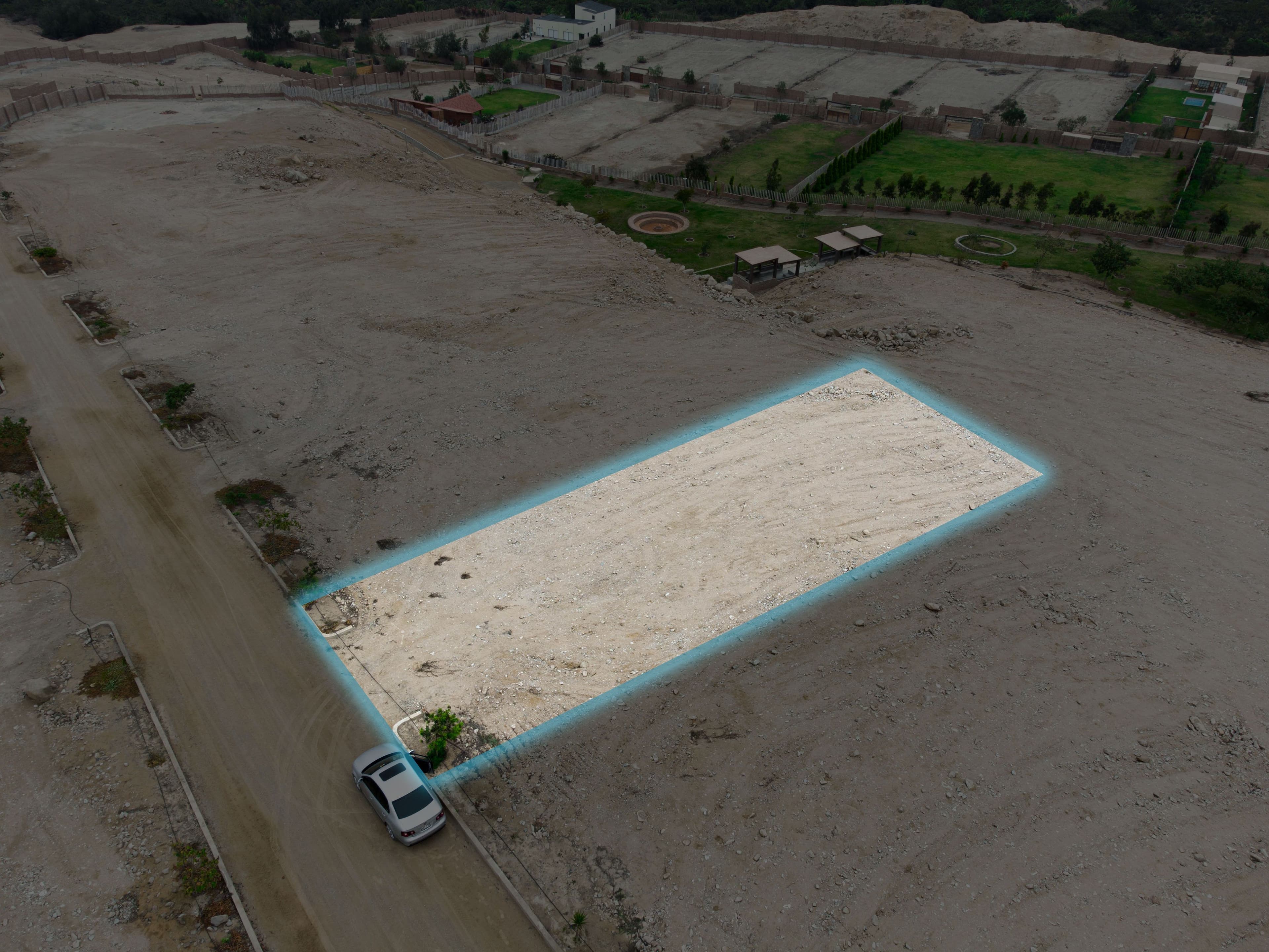 Imagen de Terreno - Coayllo - Asia