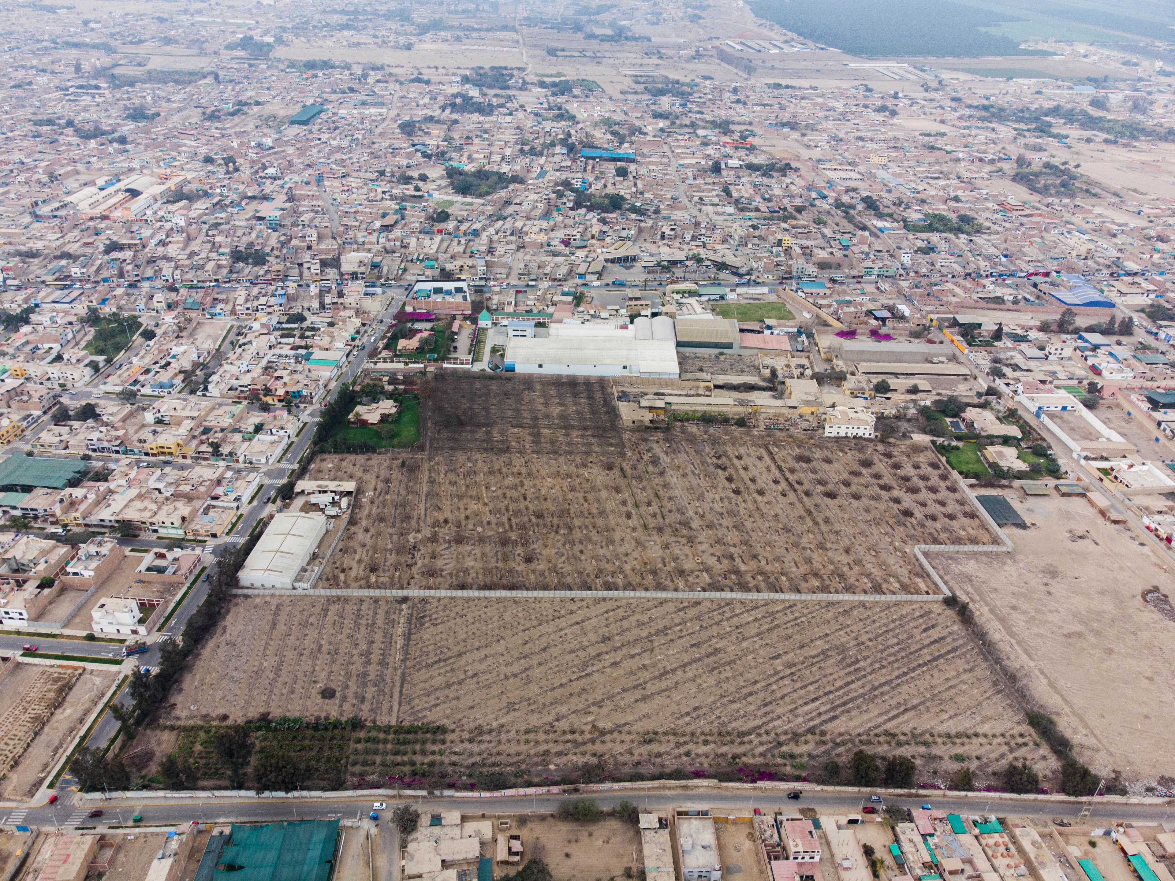 Imagen de Terreno - Carretera Central - Chincha